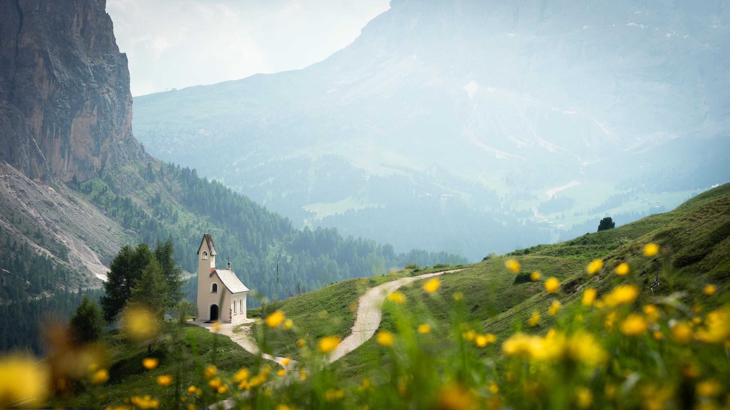 Cappella di San Maurizio, Passo Gardena